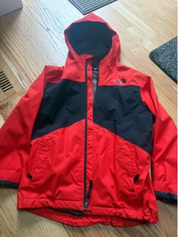 North Face unisex wind/rain jacket size 10/12