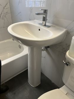 Sterling Pedestal Sink