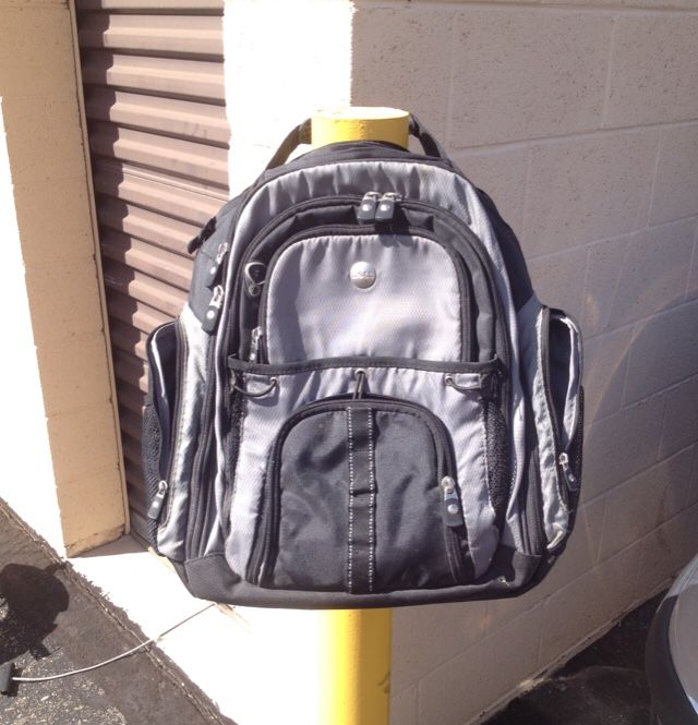 Dell laptop backpack $20