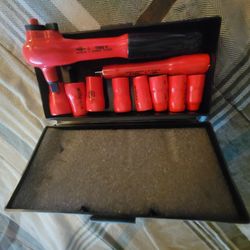 Wiha Insulated Socket Set