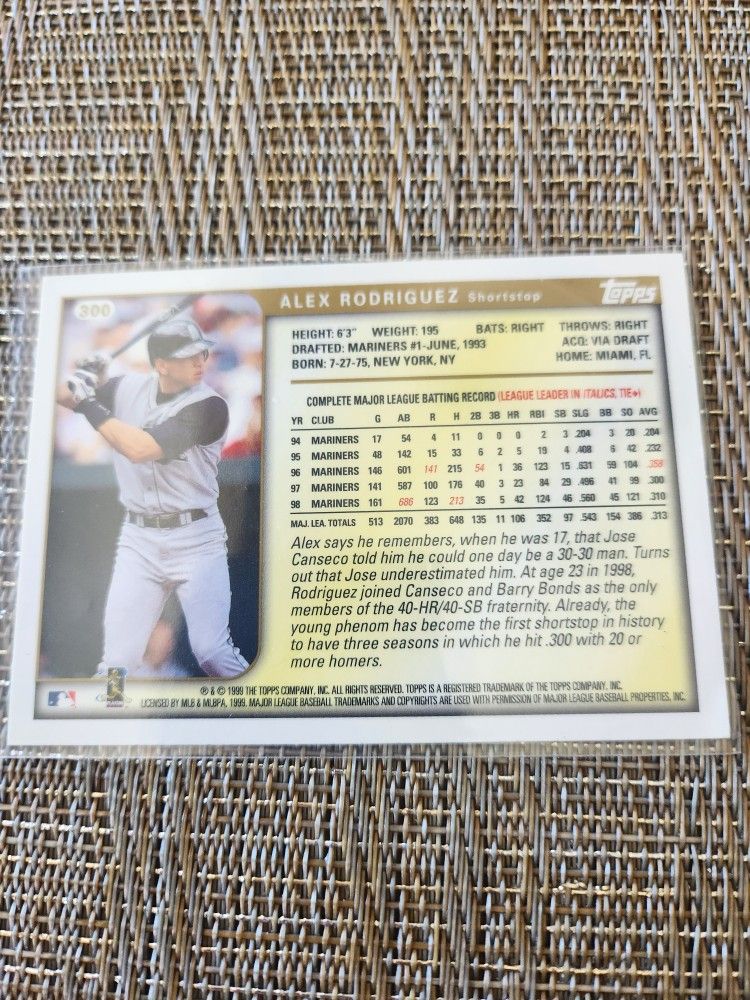 Alex Rodriguez