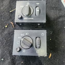 GM Headlights Switch Nbs 