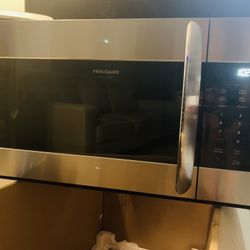 New Microwave Stainless Steel 
