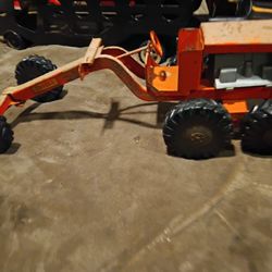 Antique Toy Construction Vehicles