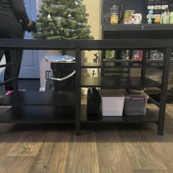 Black Tv Stand