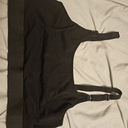 Hands-free pumping bra