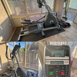 Nautilus E614 Elliptical Trainer