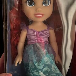 Little Mermaid Doll