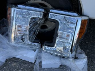 Ford F250 Headlights OEM Style