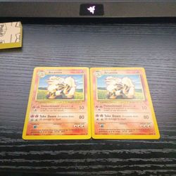 Pokemon Arcanine 23/102 Base Set $2 Each