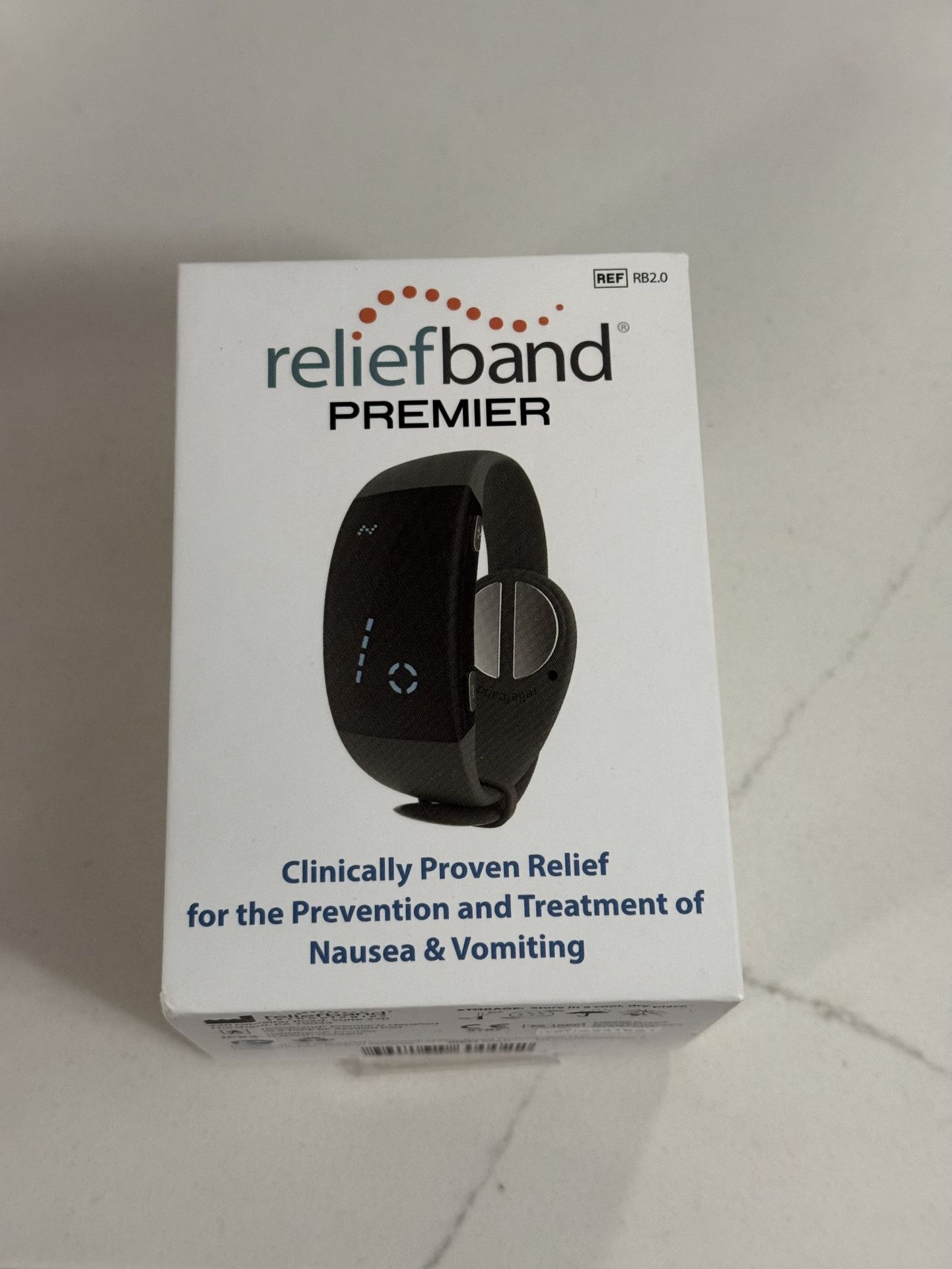Reliefband Premier Anti-Nausea Wristband