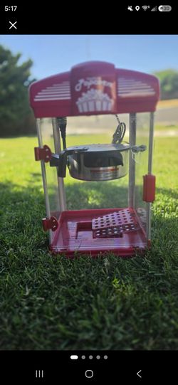Retro Style Countertop Popcorn Machine