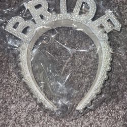 Bride headband  Thumbnail