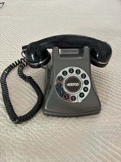 Vintage Push Button Phone