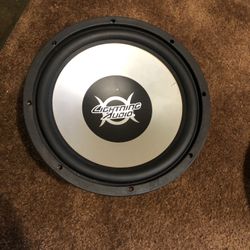 12 inch Speaker 