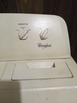 Whirlpool dryer