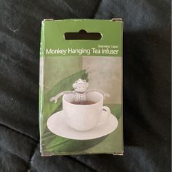 New Monkey Hanging Tea Infuser