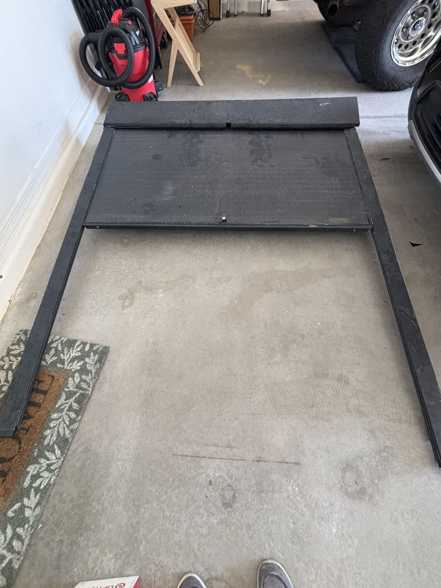 Roll N Lock Bed Cover