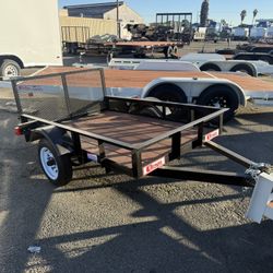 2026 Carson Trailer Lt Weight Utility 1.2K GVWR 