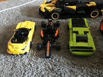 Legos car collection