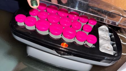 Conair full hot curler set