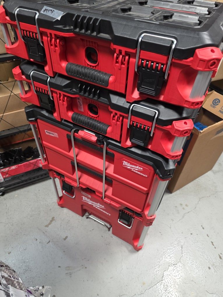 Milwaukee Packout 4 Pcs Set