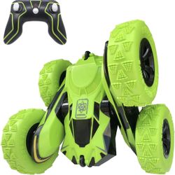 Threeking Double-Sided Driving Rc Stunt Car Remote Control Cars 360-degree NWT