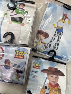 Toy Story Costumes