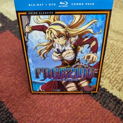 Freezing Complete First Season Dvd