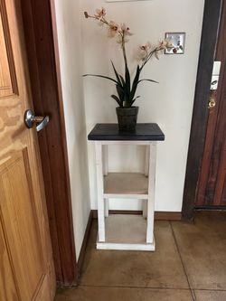 Estate sale: side table