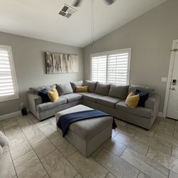Grey Couch 