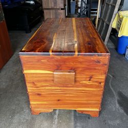 Cedar chest