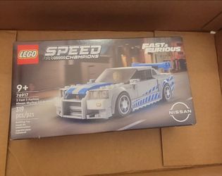 Lego Speed Champions 2 Fast 2 Furious Nissan Skyline GT-R 76917