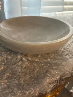 Marble Decorative Fruit  Bowl