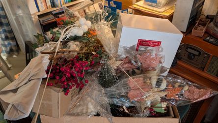 Huge Lot Of Christmas Stuff