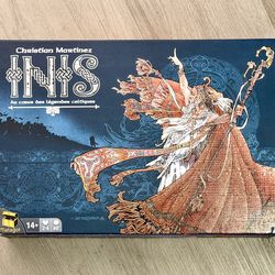 INIS Board Game, 2nd Edition, NEW!