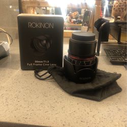 Rokinon Lens $369.99