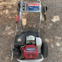 Honda 2600 Pressure Washer. Mint