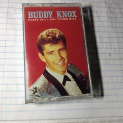 Buddy Knox- Party Doll And Other Hits Cassette Tape 