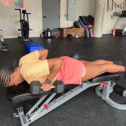 🏋🏾‍♀️ FINAL WEEK SALE – Adjustable Strength Bench | Durable & Compact | Must Go!