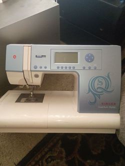 Singer quantum stylist 9980