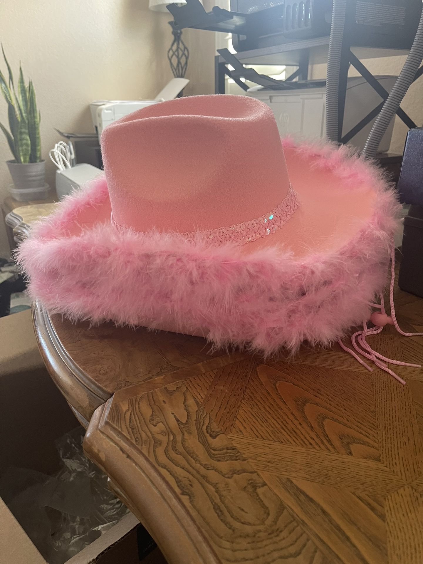 5 Pink Cowgirl Hats!