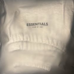 Essentials Light Oatmeal Pants