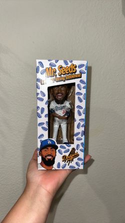 Mr Seeds bobble head