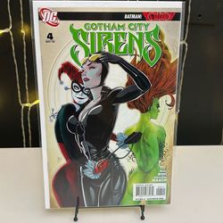 Gotham City Sirens - DC #4 - Comic Book - $10
