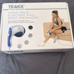 Hand Held Electric Body Massager 