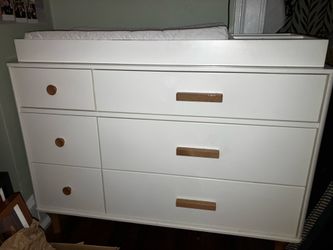 Pottery barn Changing table and nightstand