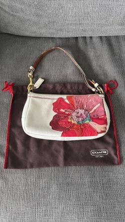 Vintage limited edition coach purse