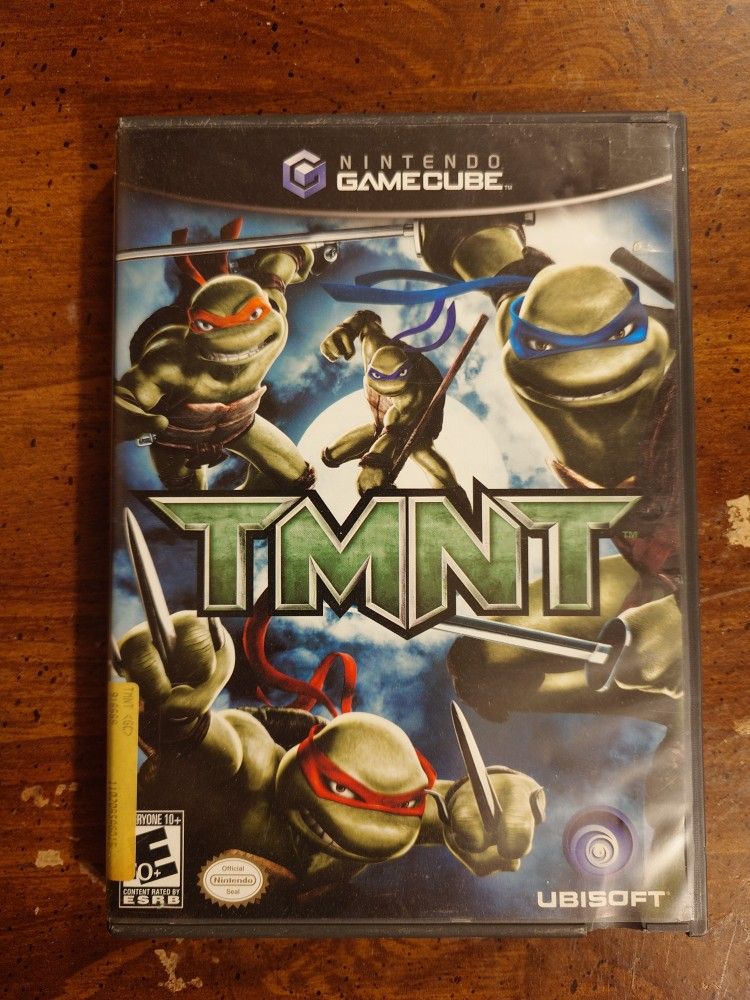 Nintendo GameCube TMNT