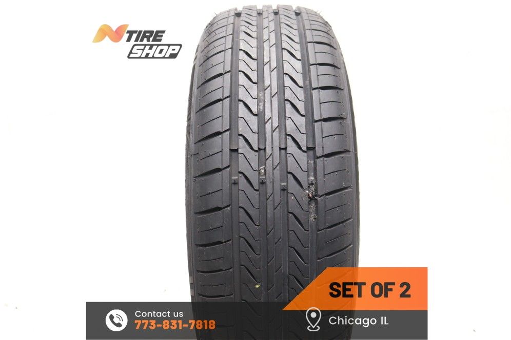 Set of 2 Used 9.5/32 205/65R16 95H Sentury Touring